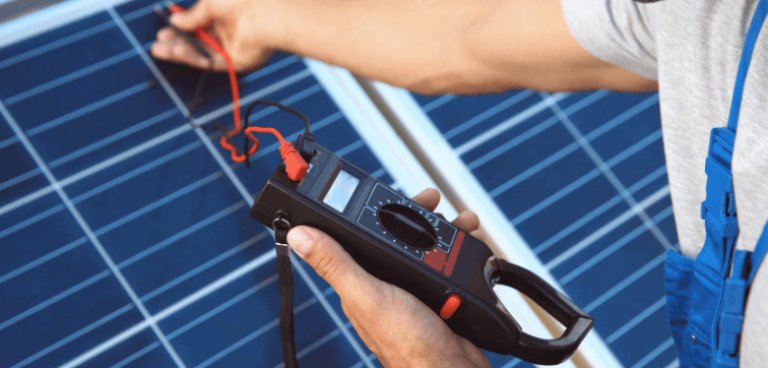 Comment Tester Un Panneau Solaire Avec Un Multimètre